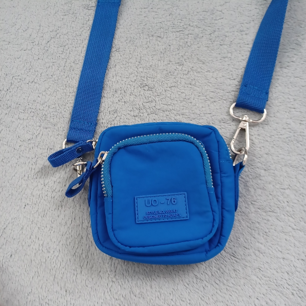 Blue purse